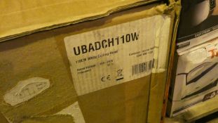 Boxed UBADCH110SS 110cm Ceiling Cooker Hood RRP £400 (Customer Return)