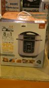 Boxed Pressure King Pro 8 in 1 Digital Pressure Cooker RRP £50 (Customer Return)