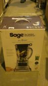 Boxed Sage By Heston Blumenthol Super Blender RRP £350 (Customer Return)