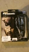 Boxed Panasonic ER-GB42-K Wet and Dry Hair Removal System RRP £70 (Customer Return)