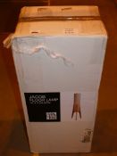 Boxed Home Collection Jacob Designer Floor Lamp RRP £95 (Customer Return)