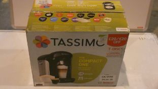 Boxed Tassimo Vivy Capsule Coffee Makers (Customer Return)