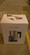 Boxed Smarter Ikettle 2 Litre Mobile Controlled Kettle RRP £100 (Customer Return)