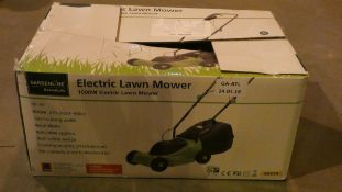 Boxed Garden Line Essential 1000W Electric Lawn Mower (Customer Return)