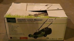 Boxed Garden Line Essential 1000W Electric Lawn Mower (Customer Return)