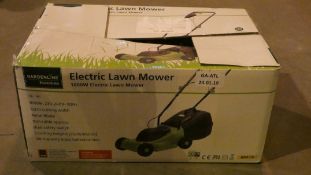 Boxed Garden Line Essential 1000W Electric Lawn Mower (Customer Return)