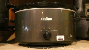 Lot to Contain 2 Krofton Professional Electric Slow Cookers RRP £35 Each