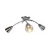 Boxed Home Collection Louise 3 Light Flush Ceiling Light Fitting RRP £75 (Customer Return)