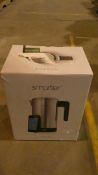 Boxed Smarter Ikettle 2 Litre Mobile Controlled Kettle RRP £100 (Customer Return)