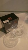 Lot to Contain 2 Boxed F&D Glass Trifle Bowls