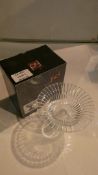 Lot to Contain 3 Boxed F&D Glass Trifle Bowls