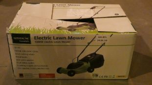 Boxed Garden Line Essential 1000W Electric Lawn Mower (Customer Return)