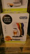 Boxed Nescafe Dolce Gusto Cappuccino Coffee Maker RRP £90 (Customer Return)