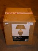 Boxed Home Collection Theo Small Table Light RRP £50 (Customer Return)