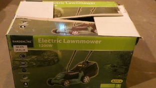 Boxed Garden Line 1200W Electric Lawn Mower (Customer Return)