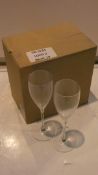 Lot to Contain 5 Assorted Sets of 6 Wine Glasses