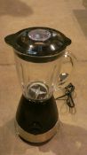 Boxed Black and Stainless Steel Jug Blender RRP £40 (Customer Return)