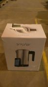 Boxed Smarter Ikettle 2 Litre Mobile Controlled Kettle RRP £100 (Customer Return)