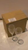 Lot to Contain 5 Assorted Sets of 6 Wine Glasses