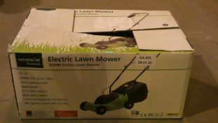 Boxed Garden Line Essential 1000W Electric Lawn Mower (Customer Return)