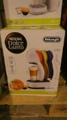 Boxed Nescafe Dolce Gusto Cappuccino Coffee Maker RRP £90 (Customer Return)