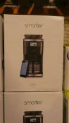 Boxed Smarter Grind and Brew Coffee Maker RRP £180 (Customer Return)