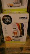 Boxed Nescafe Dolce Gusto Cappuccino Coffee Maker RRP £90 (Customer Return)