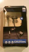 Lot to Contain 4 Boxed Pairs of Earphones RRP £15 a pair
