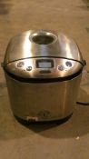 Stainless Steel Hairy Bikers Countertop Bread Maker RRP £65 (Customer Return)