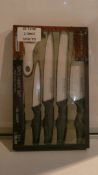 Boxed Royalty Line 5 Piece Non Stick Coating Knife Set RRP £40