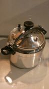 Unboxed Premium Time Aluminium Pressure Cooker RRP £130 (Customer Return)