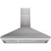 Boxed Indesit IHPC9.4AMX 90cm Cooker Hood RRP £120 (Customer Return)