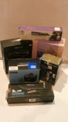 Lot to Contain 8 Assorted Hair Care Products To Include a Babyliss Groomer, Tresemme Expert Hair