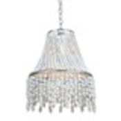 Boxed Abigail Ahearn Bead Pendant Light from the Home Collection RRP £180 (Customer Return)