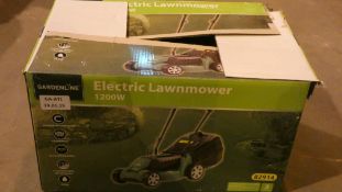 Boxed Garden Line 1200W Electric Lawn Mower (Customer Return)