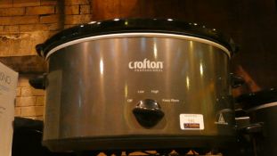 Lot to Contain 2 Krofton Professional Electric Slow Cookers RRP £35 Each