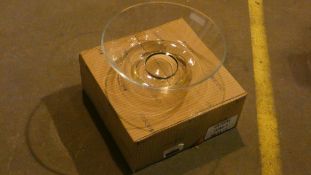 Boxed Krosno Glass Designer Bowl RRP £50