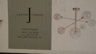 Box Jasper Conran Jaden 6 Light Ceiling Light Pendant RRP £120 (Customer Return)