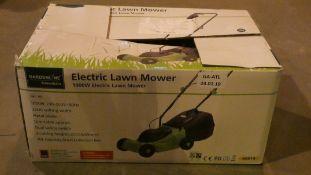 Boxed Garden Line Essential 1000W Electric Lawn Mower (Customer Return)