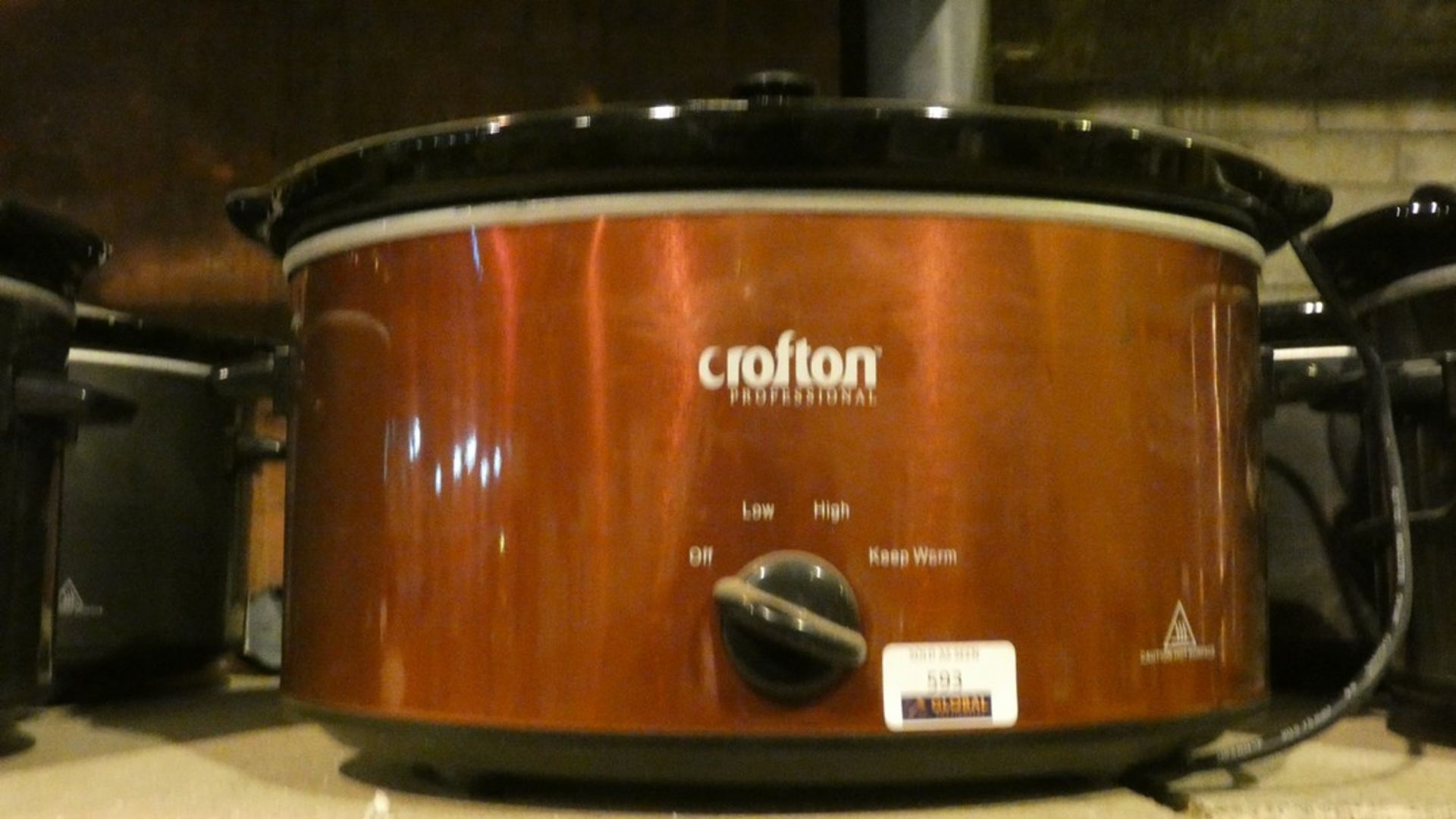 Lot to Contain 2 Krofton Professional Electric Slow Cookers RRP £35 Each