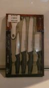 Boxed Royalty Line 5 Piece Non Stick Coating Knife Set RRP £40