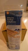 Lot to Contain 2 Boxes Containing ComfortAid Adhesive Bandage Plasters