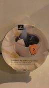 Lot to Contain 3 TCHIBO Rotating Storage Buckets RRP £60