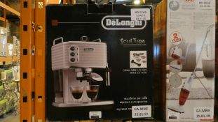 Boxed Cappuccino Coffee Maker RRP £160 (Customer Return)
