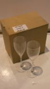 Lot to Contain 5 Assorted Sets of 6 Wine Glasses