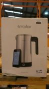 Boxed Smarter Ikettle 2 Litre Mobile Controlled Kettle RRP £100 (Customer Return)