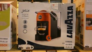 Boxed Lavazza Jolie Capsule Coffee Maker RRP £80 (Customer Return)