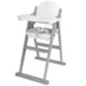 Boxed East Coast Wooden Folding High Chair RRP £95 (Customer Return)