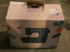 Boxed Rose And Butler Sewing Machine RRP £70 (Customer Return)