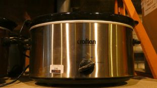 Lot to Contain 2 Krofton Professional Electric Slow Cookers RRP £35 Each